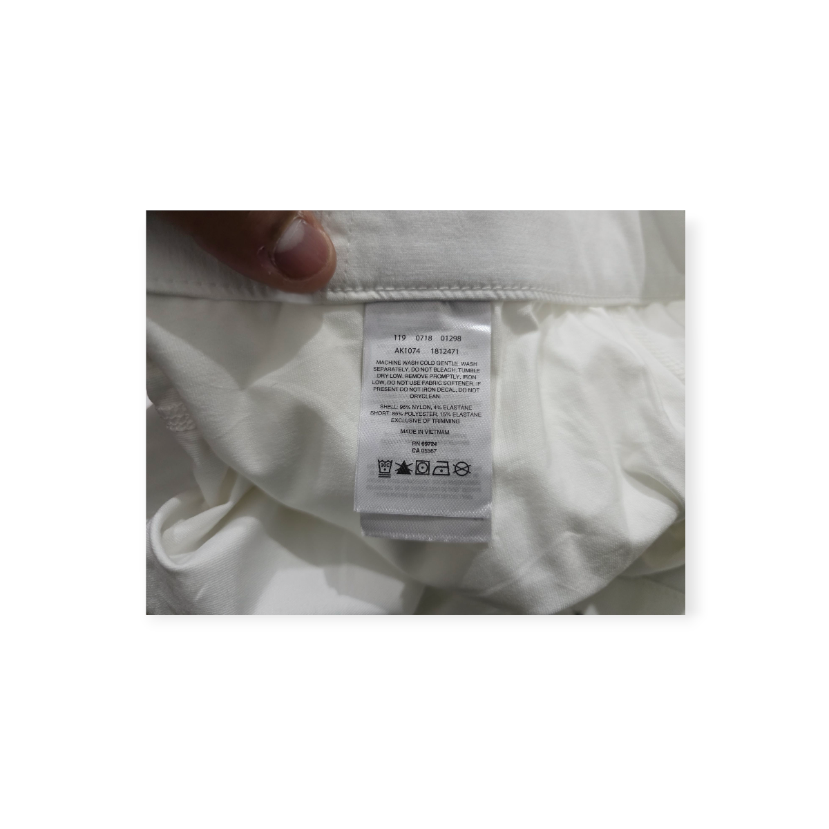Falda Columbia De Mujer Talla Mediana Advaced Repellency