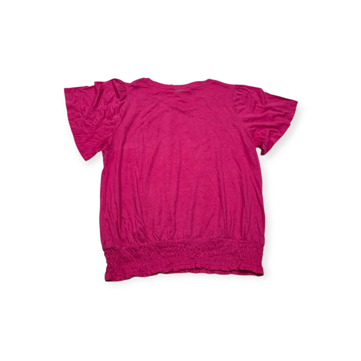 Blusa Michael Kors De Mujer Grande L Rosa Brillante