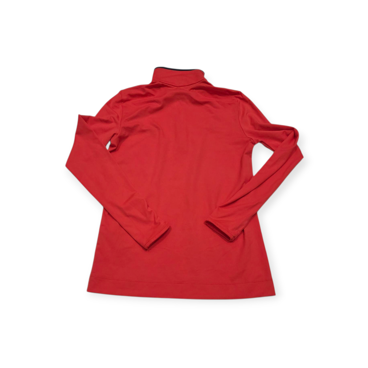 Chamarrapolo Ralph Lauren Golf Mujer Chica Medio Cierre Rosa