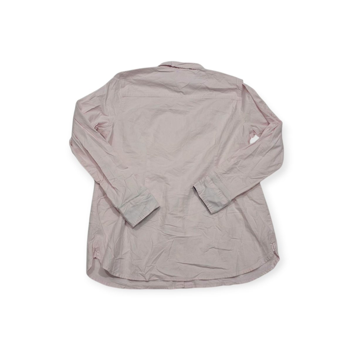 Camisa Tommy Hilfiger Grande L Classic Fit Color Rosa