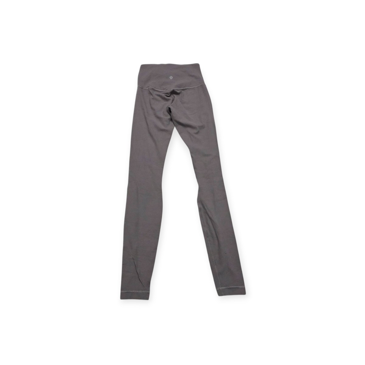 Legging Lululemon Talla 2 Morado Grisaceo