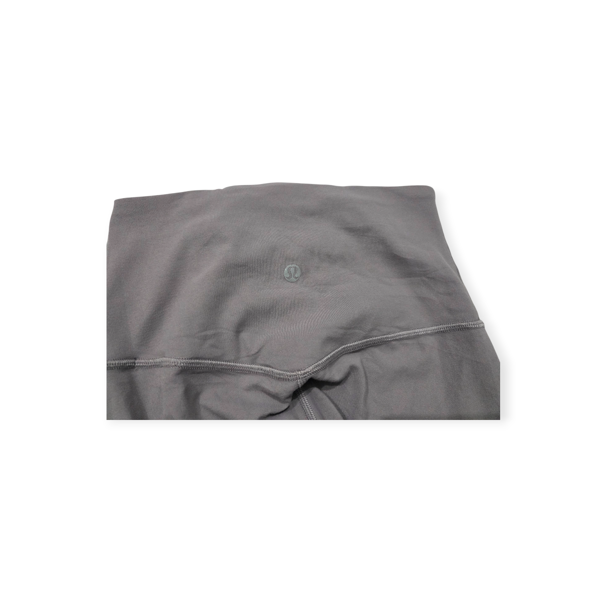 Legging Lululemon Talla 2 Morado Grisaceo