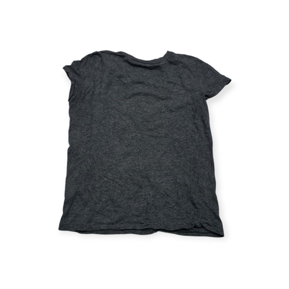 Playera Polo Ralph Lauren Xs Gris Pony Blanco Manga Corta