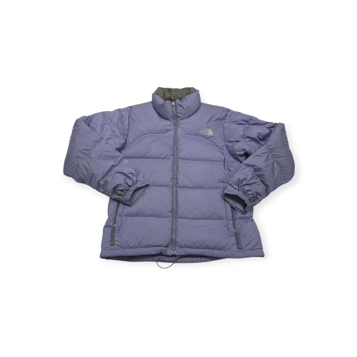 Chamarra The North Face 700 Pluma De Ganso Morada De Mujer
