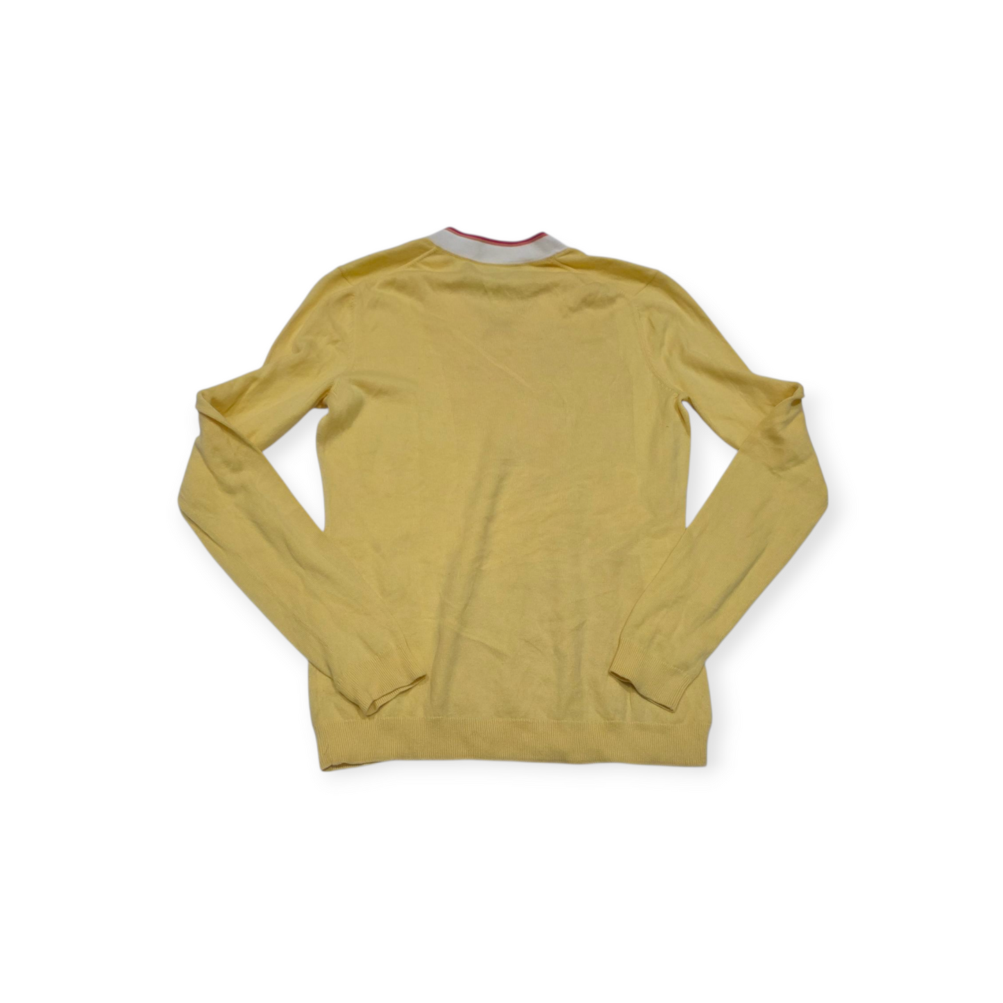 Sueter Brooks Brothers Chico S Amarillo De Mujer