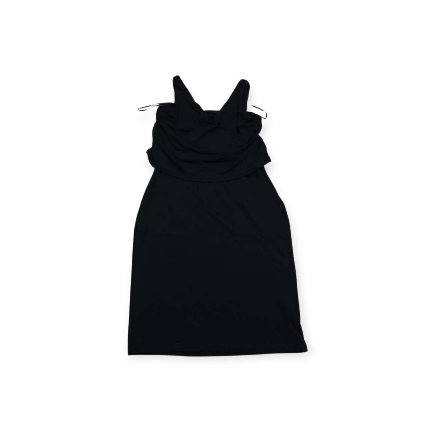 Vestido Ralph Lauren Color Negro Sin Mangas Chico S