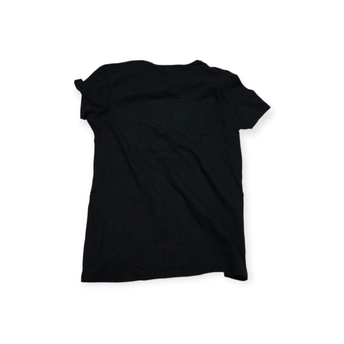 Playera Ralph Lauren Negra De Mujer Mediana M Manga Corta