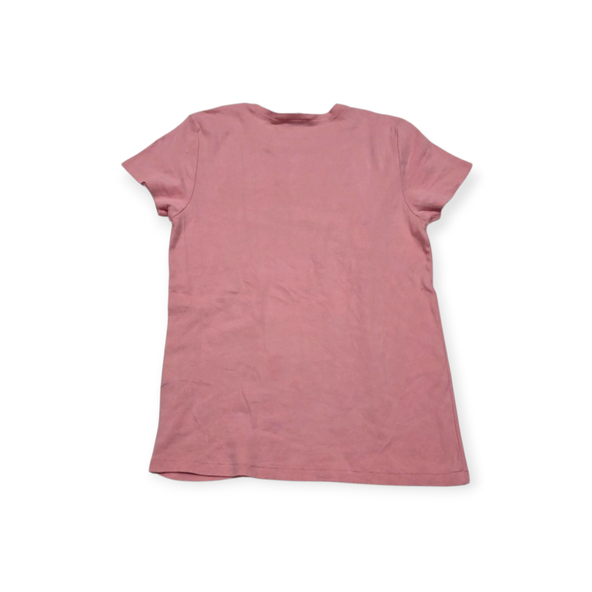 Playera Ralph Lauren Xgrande Xl Rosa Claro Pony Verde