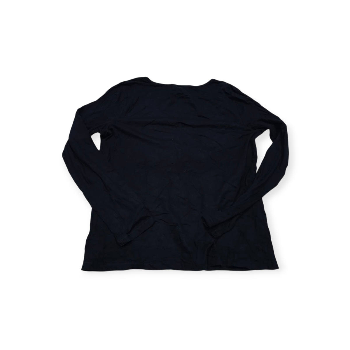 Playera Ralph Lauren Grande L Azul Marino Manga Larga