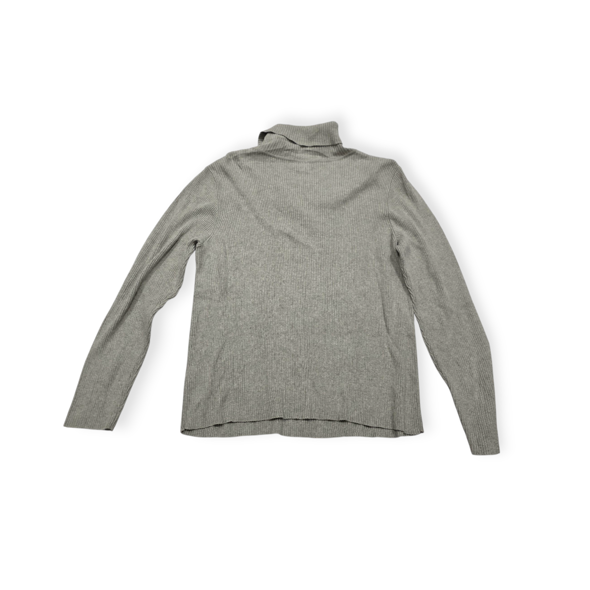 Sueter Ralph Lauren D Mujer Talla 1x Turtle Neck Gris Claro