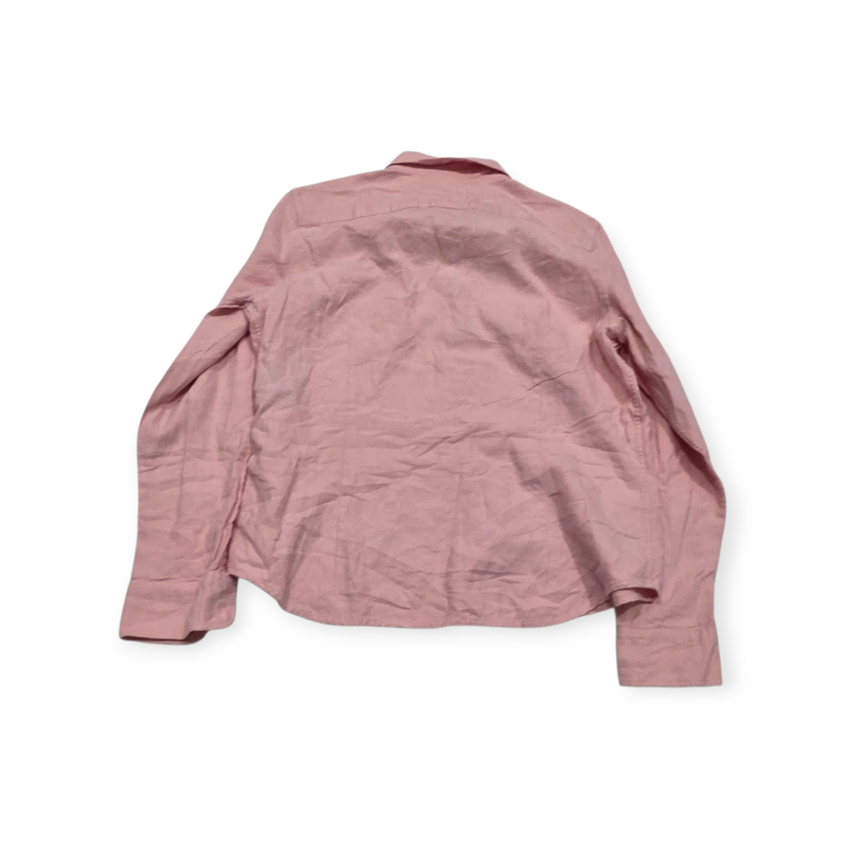 Camisa Ralph Lauren Grande L Rosa Claro De Mujer