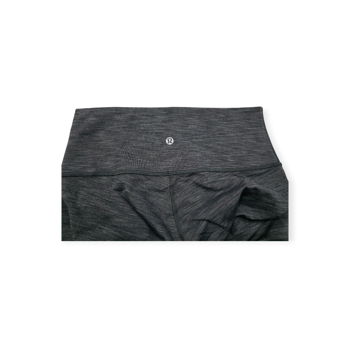 Legging Lululemon Talla 6 Gris Jaspeado