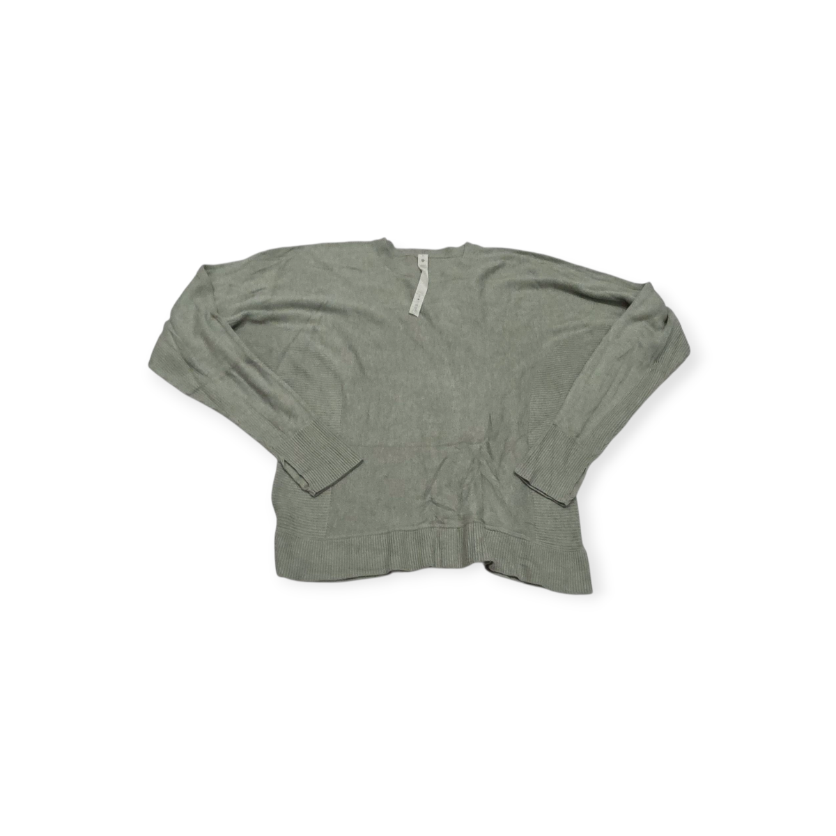 Sueter Lululemon Talla 6 Verde Claro De Mujer