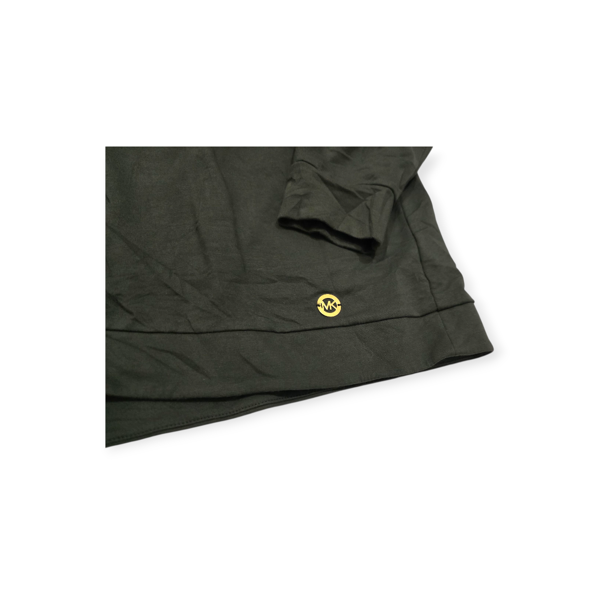 Sudadera Michael Kors Talla 1x Color Verde