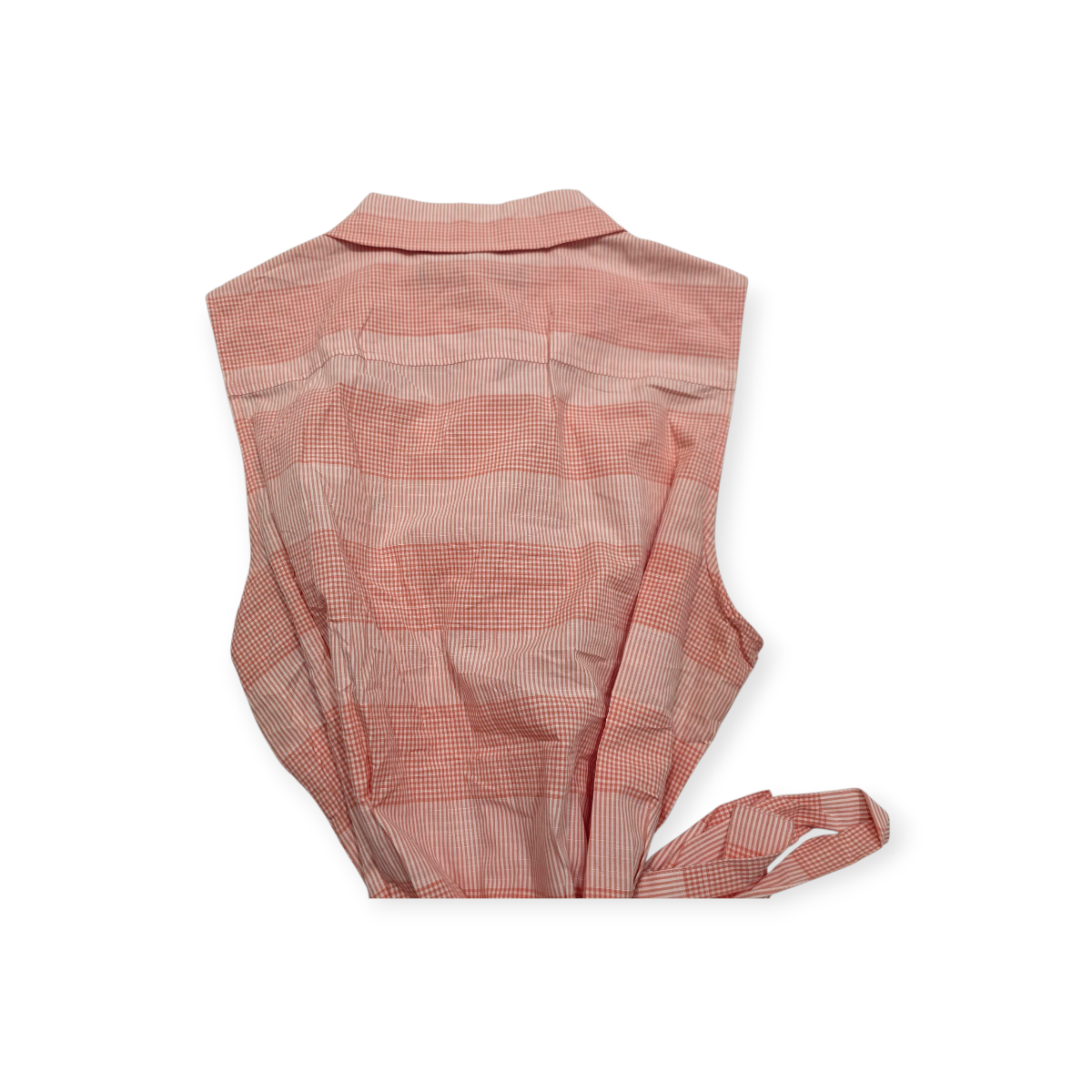 Vestido Camisero Tommy Hilfiger Talla 12 Rosa Sin Mangas
