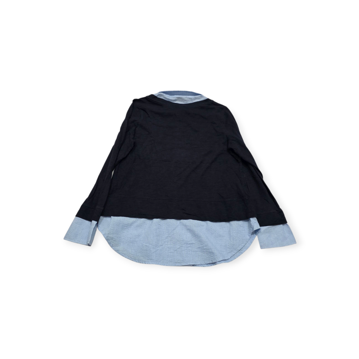 Blusa Tommy Hilfiger De Mujer Grande L Azul Marino