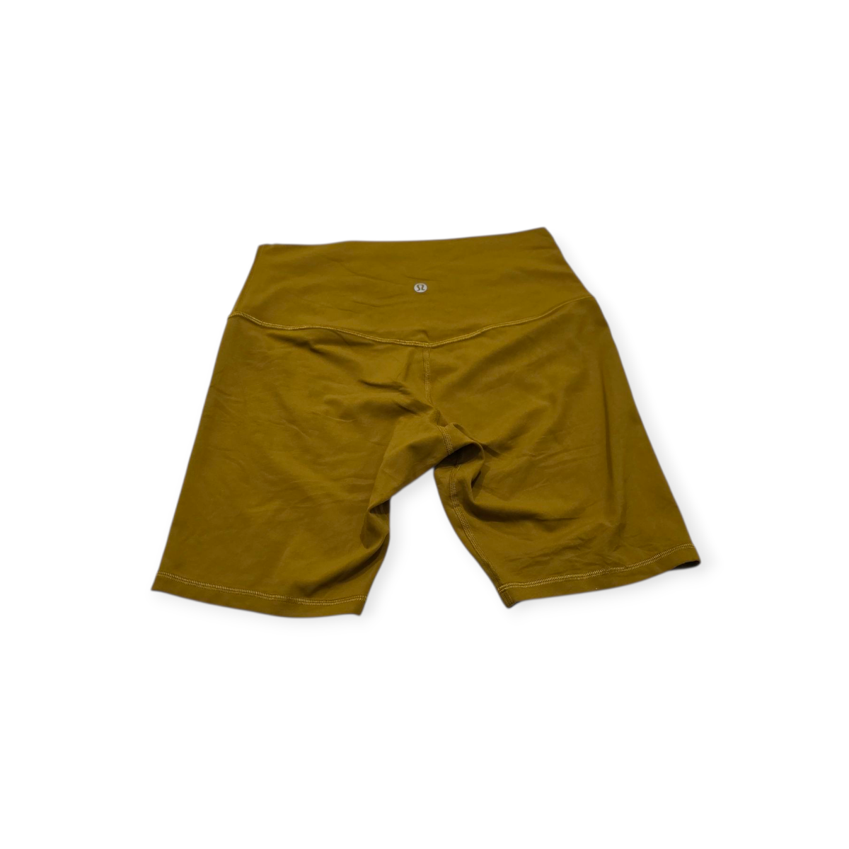 Biker Lululemon Color Oro Viejo De Mujer Talla 8