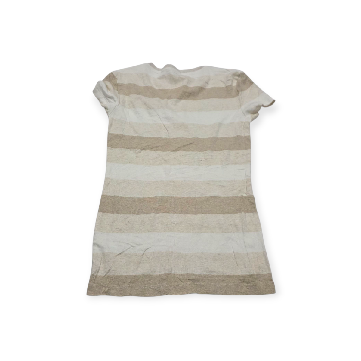 Playera Tommy Hilfiger Chico S Cafe Con Crema