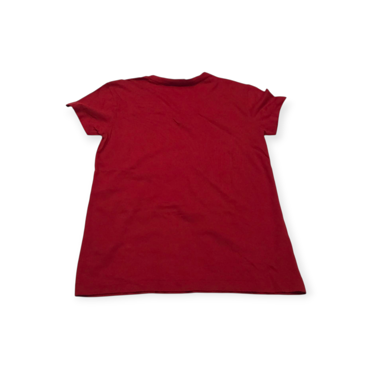 Playera Ralph Lauren Sport Chico S Color Rojo De Mujer