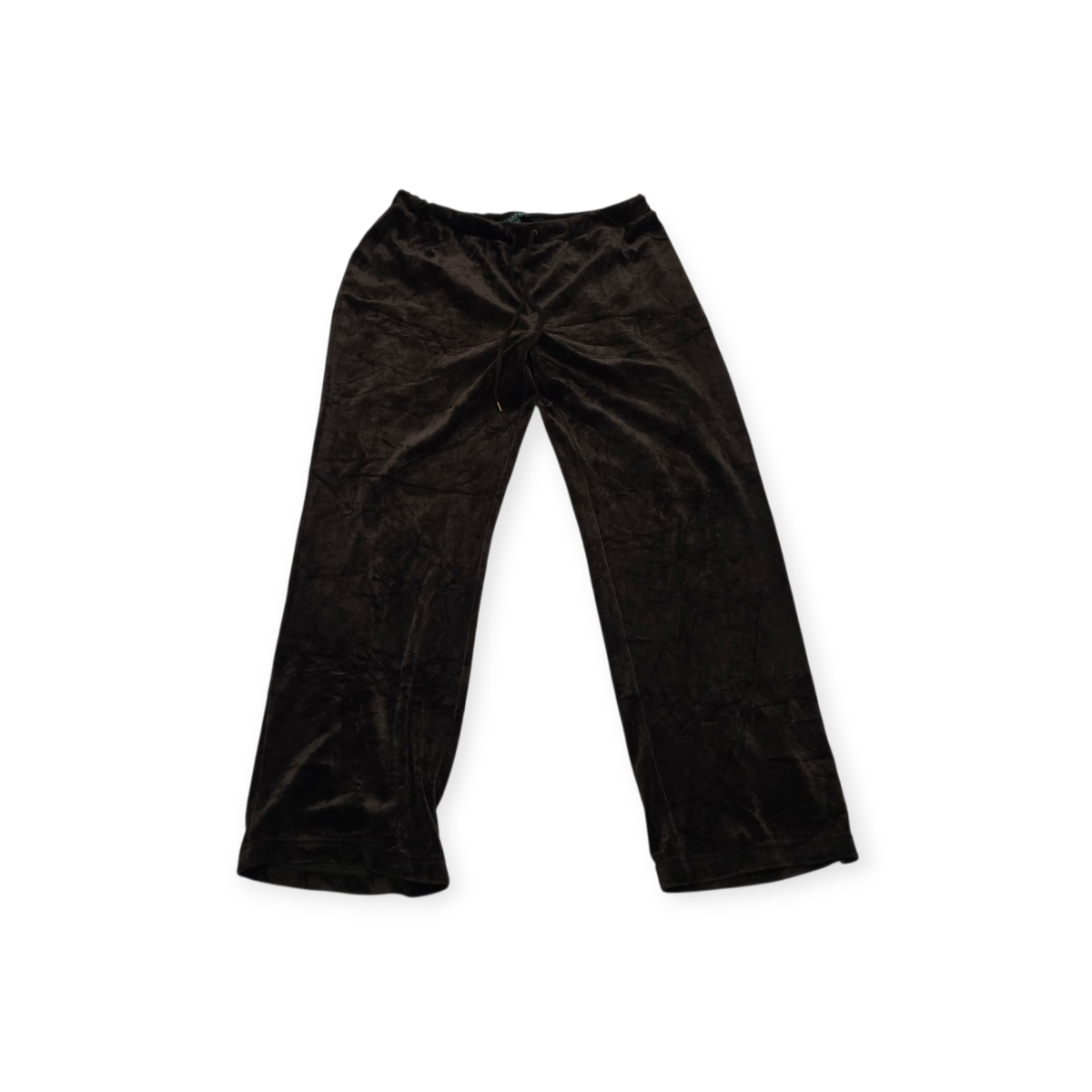 Pants Ralph Lauren Talla 1x Color Cafe De Terciopelo