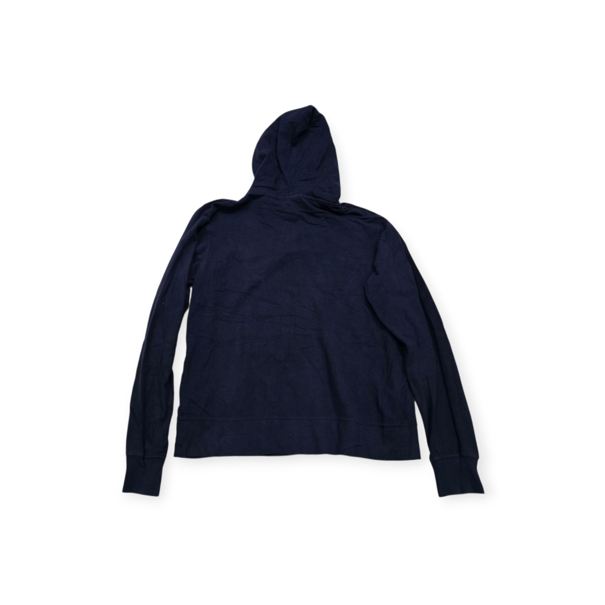 Sudadera Ralph Lauren Xgrande Xl Azul Marino Pony Blanco