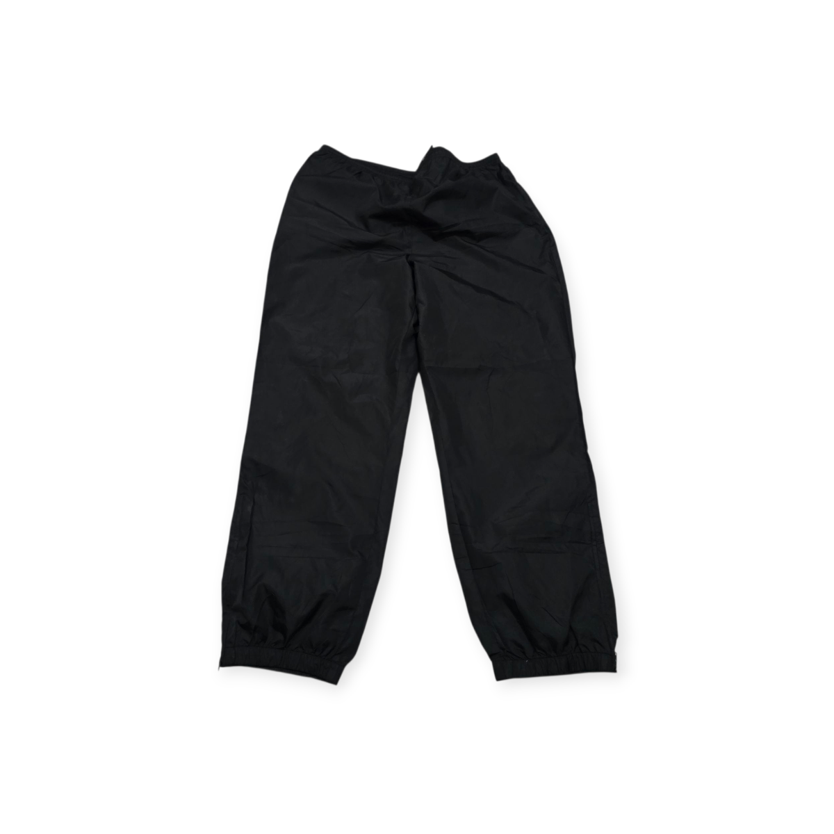 Pantalon Impermeable Ralph Lauren Grande L Negro De Mujer