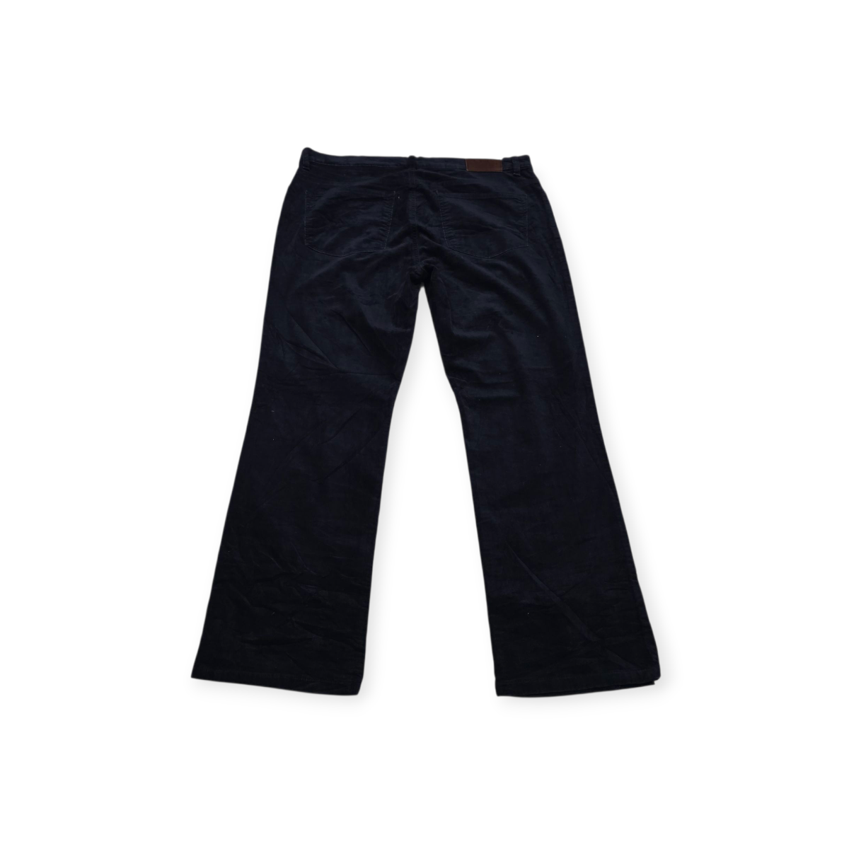 Pantalon Ralph Lauren De Pana Talla 14 Color Marino