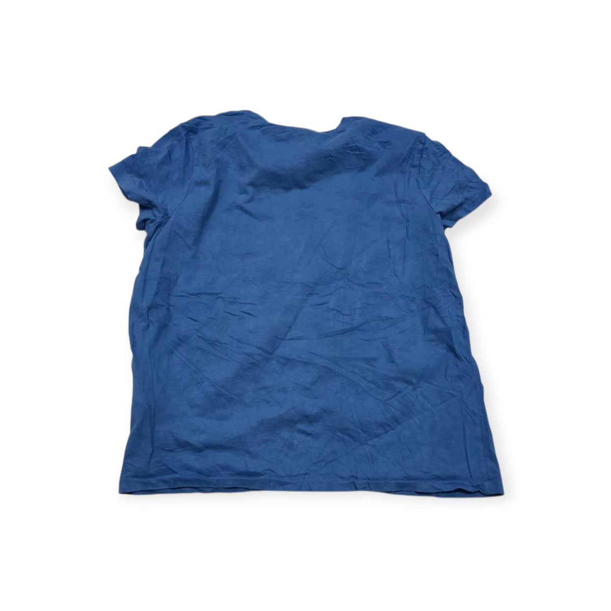 Playera Polo Ralph Lauren Grande L Azul Celeste Manga Corta