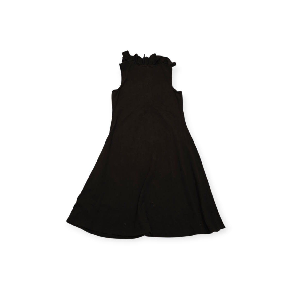 Vestido Ralph Lauren De Mujer Grande L Sin Mangas Color Cafe