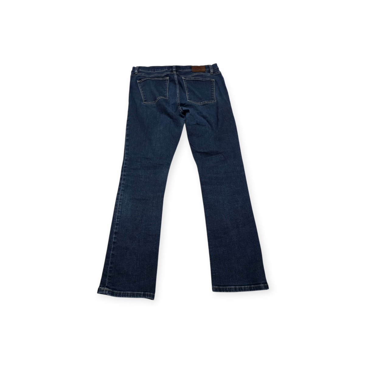 Pantalon Ralph Lauren De Mezclilla Talla 8 Petite Azul