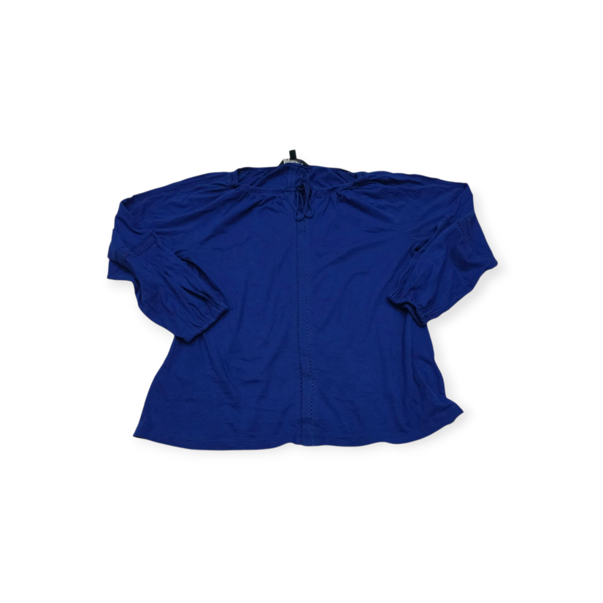 Blusa Ralph Lauren Talla Chica Petite Azul De Mujer