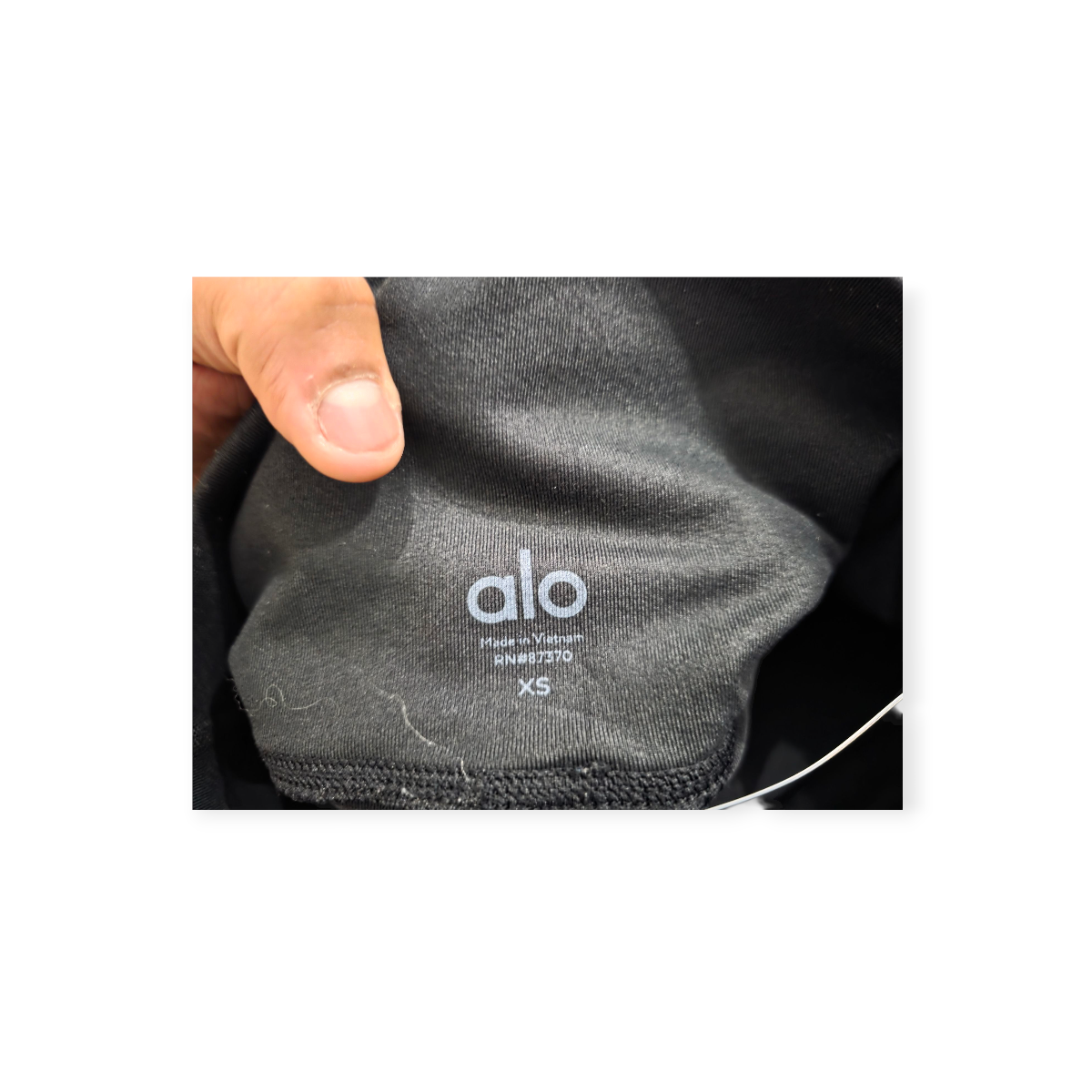 Legging Alo Yoga Negro Extra Chica
