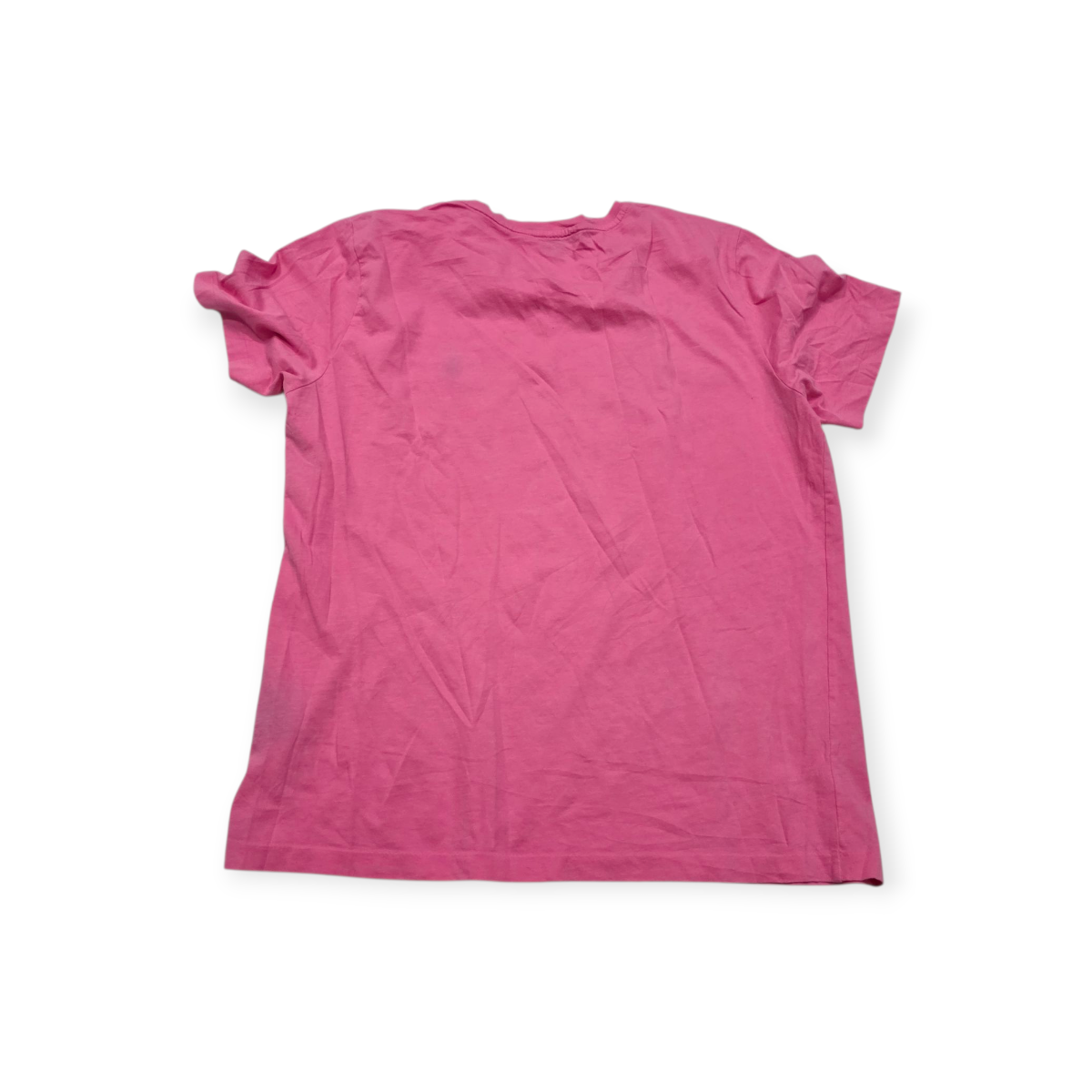 Playera Ralph Lauren Xgrande Xl Rosa Pony Azul Manga Corta