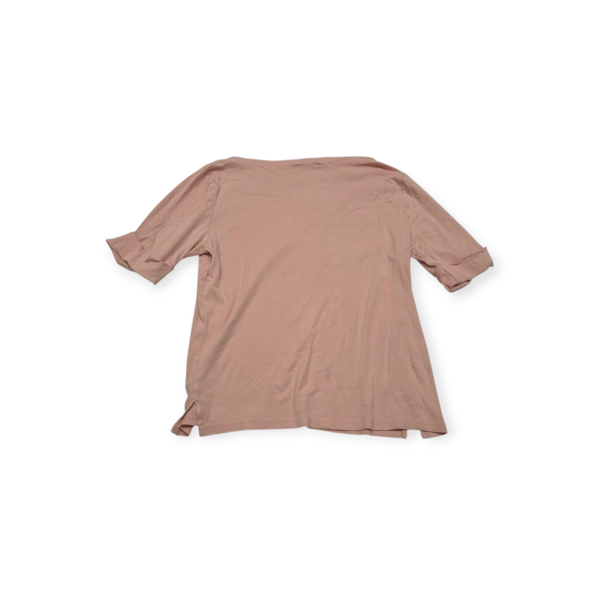 Playera Ralph Lauren Xgrande Xl Color Rosa Claro Manga Corta