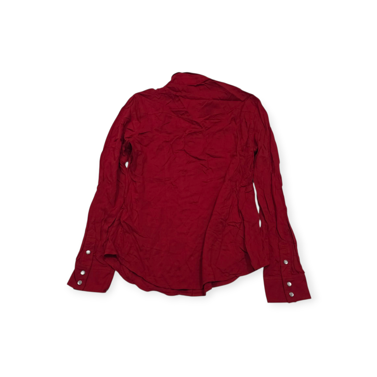Camisa True Religion Grande L Color Rojo De Mujer