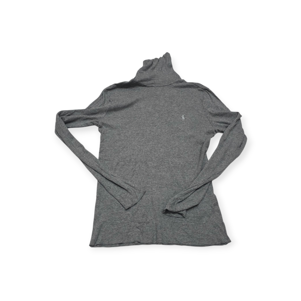 Playera Ralph Lauren Grande L Turtle Neck Color Gris