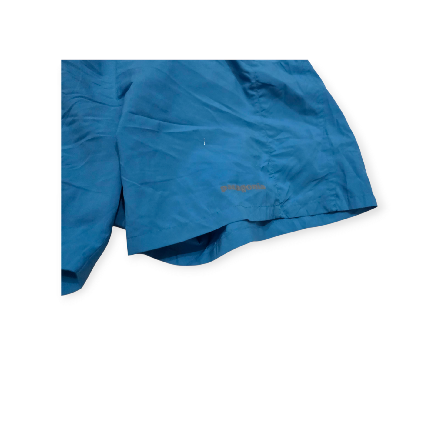 Short Patagonia Mediana M Azul De Mujer