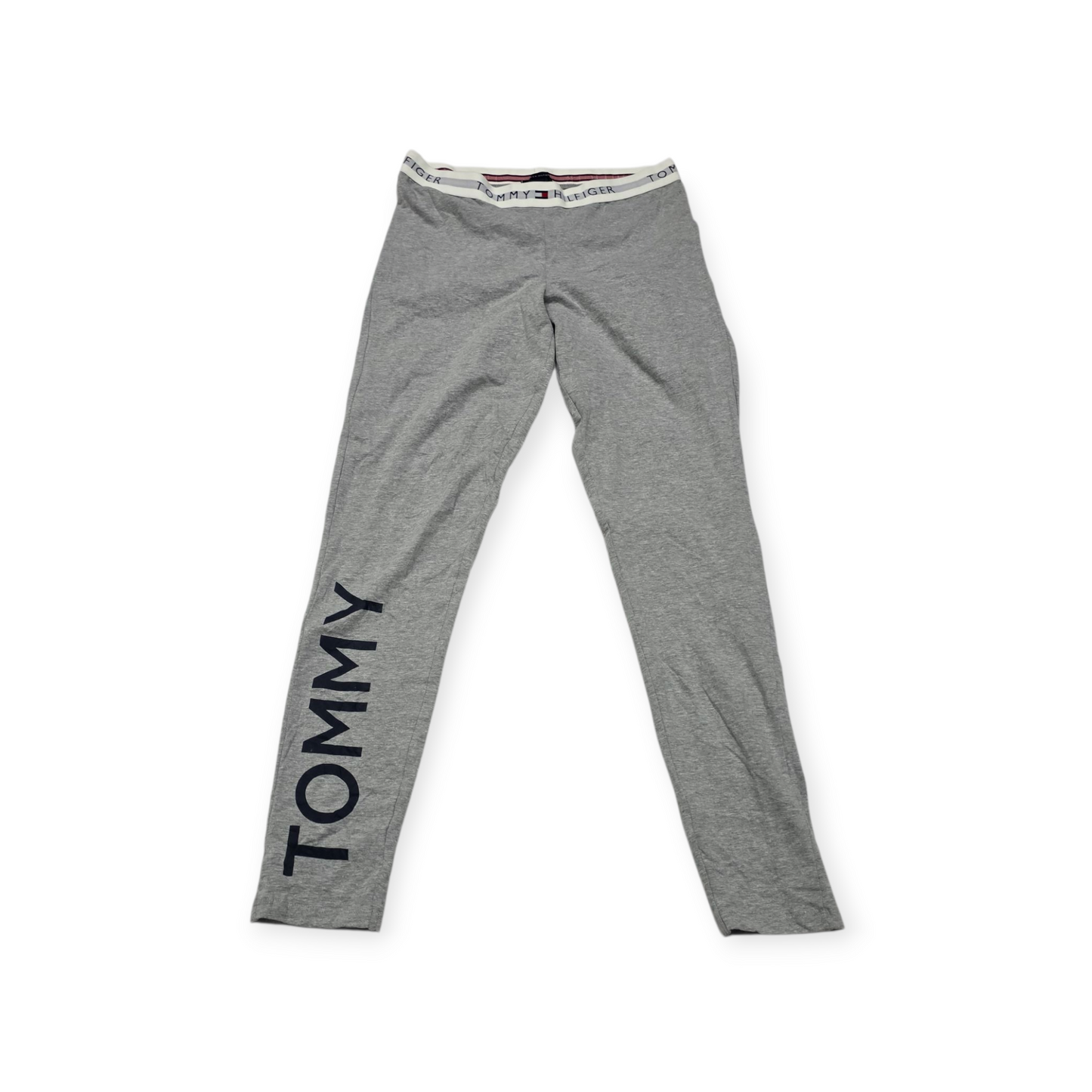 Legging Tommy Hilfiger Mediana M Gris Claro