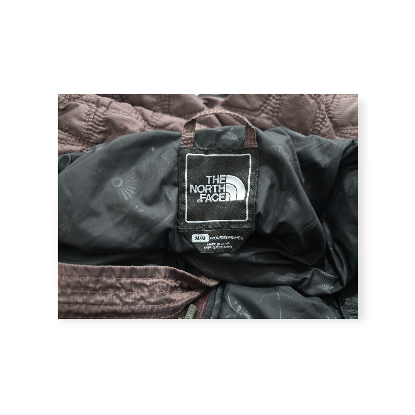 Chamarra The North Face Mediana M Cafe De Mujer