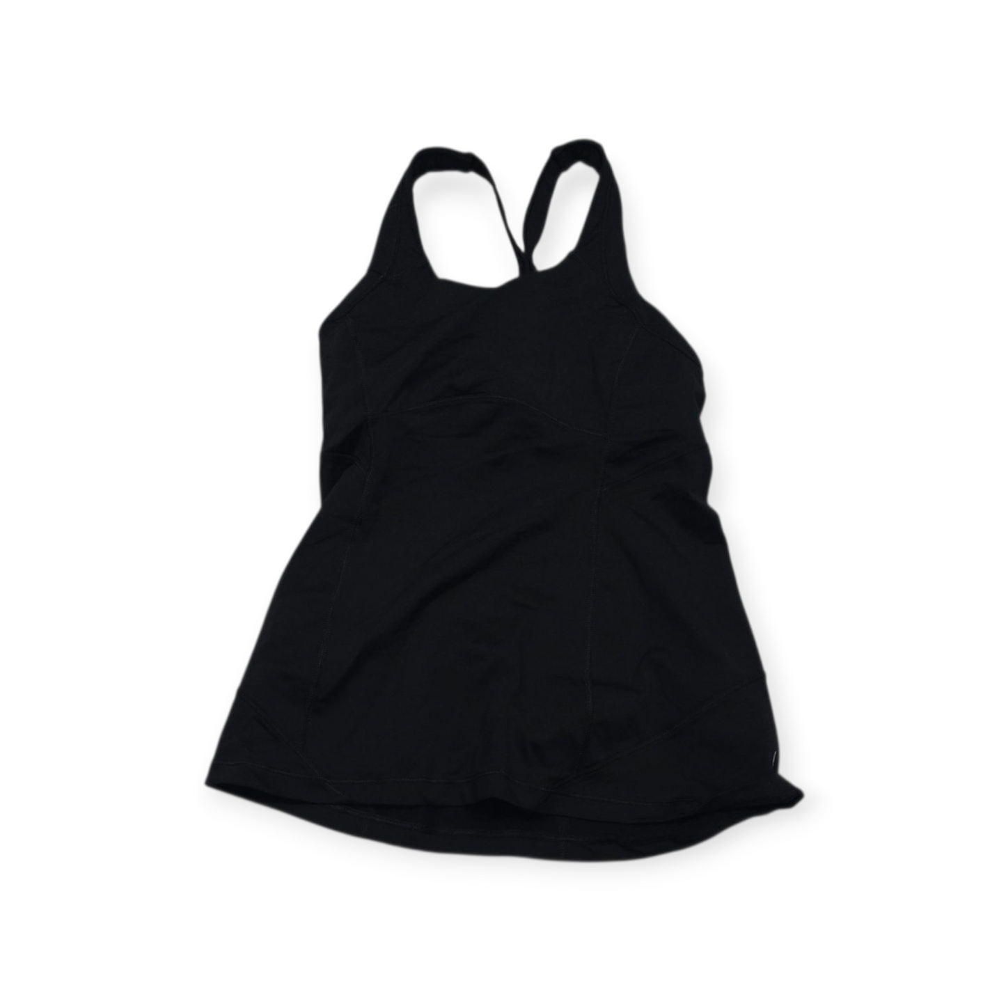 Playera Lululemon Sin Mangas Talla 4 Color Negro