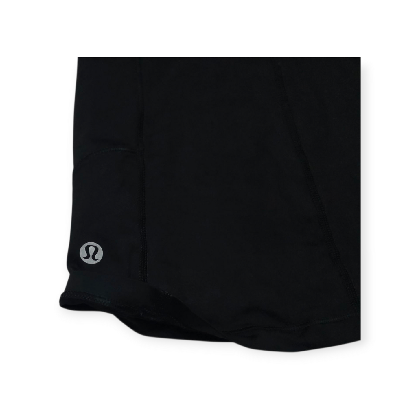 Playera Lululemon Sin Mangas Talla 4 Color Negro