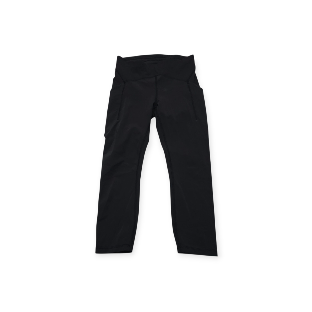 Legging Lululemon Talla 8 Color Gris Oxford