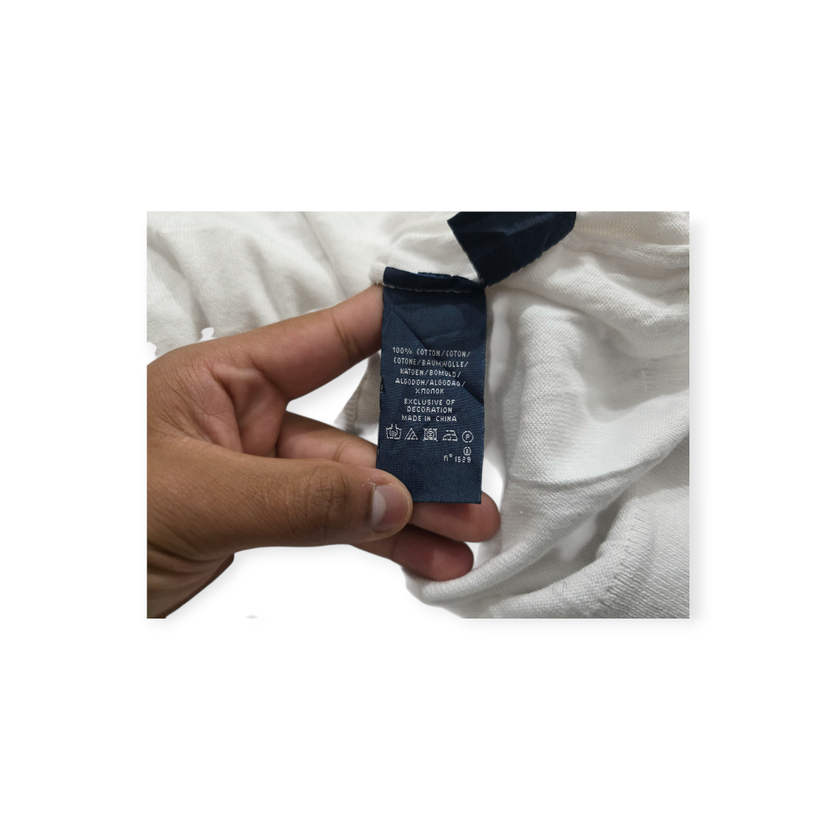 Sueter Ralph Lauren Mediana M Blanco Con Pony Azul