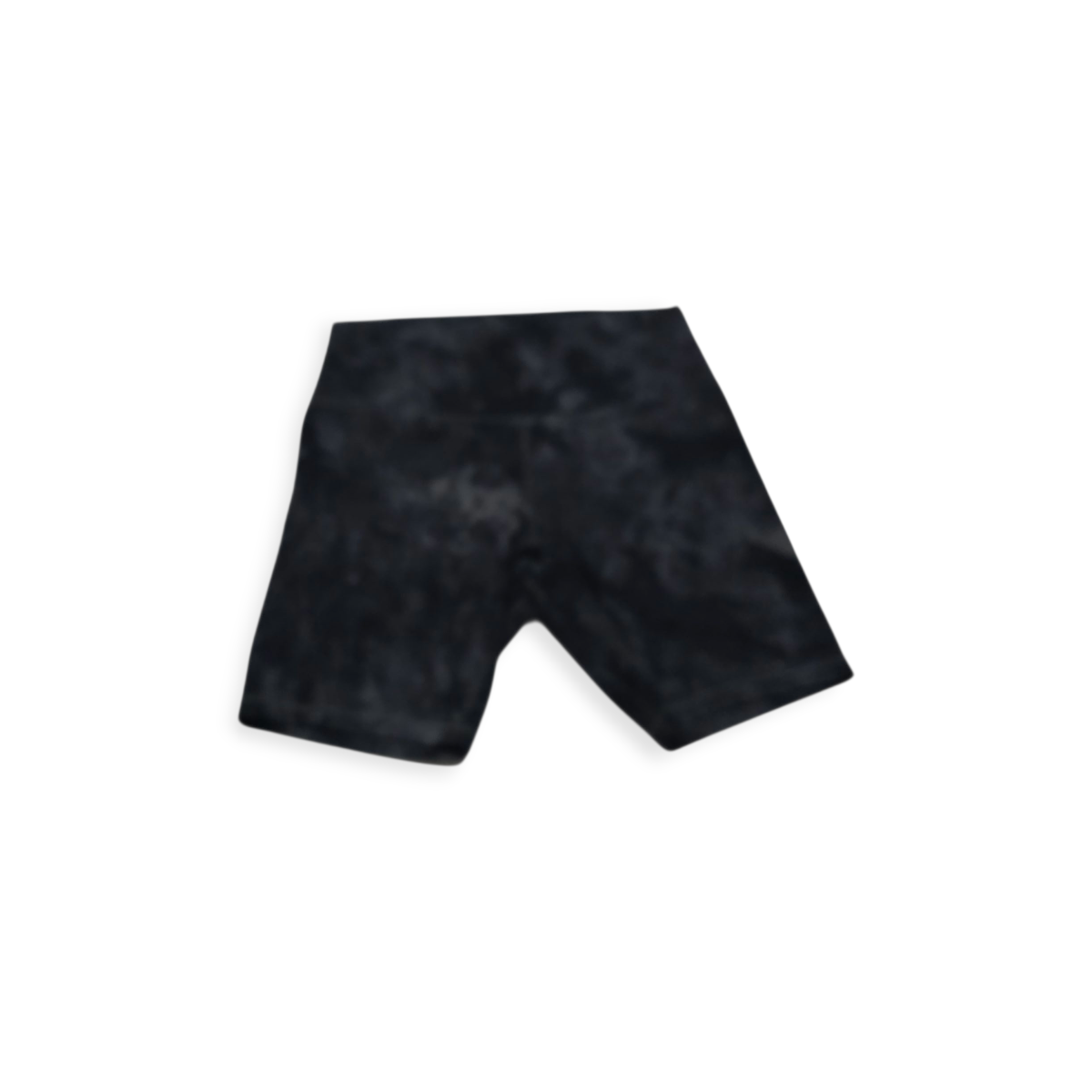 Biker Lululemon Talla 12 Degradado Azul Con Gris