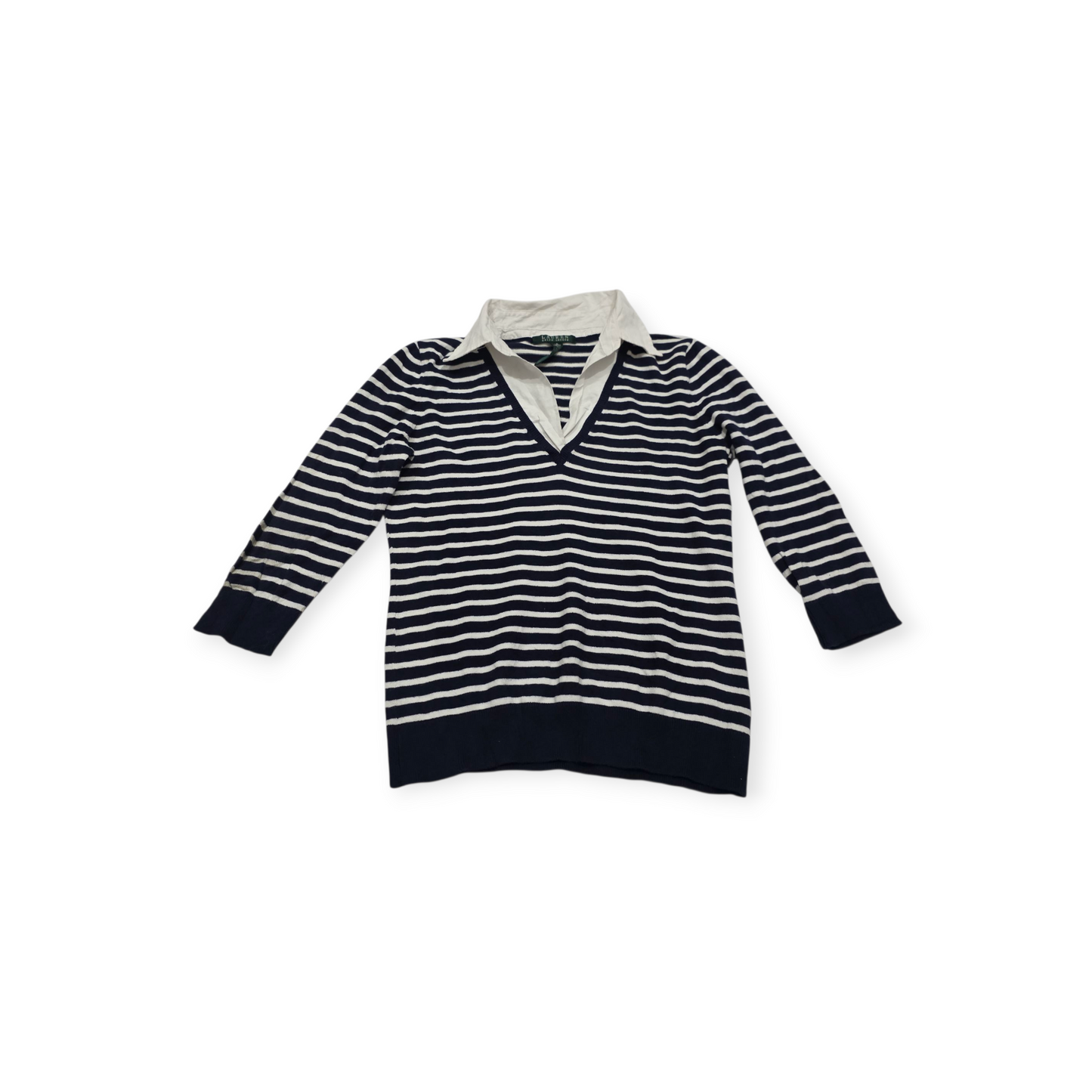 Blusa Ralph Lauren De Mujer Chico S Con Cuello