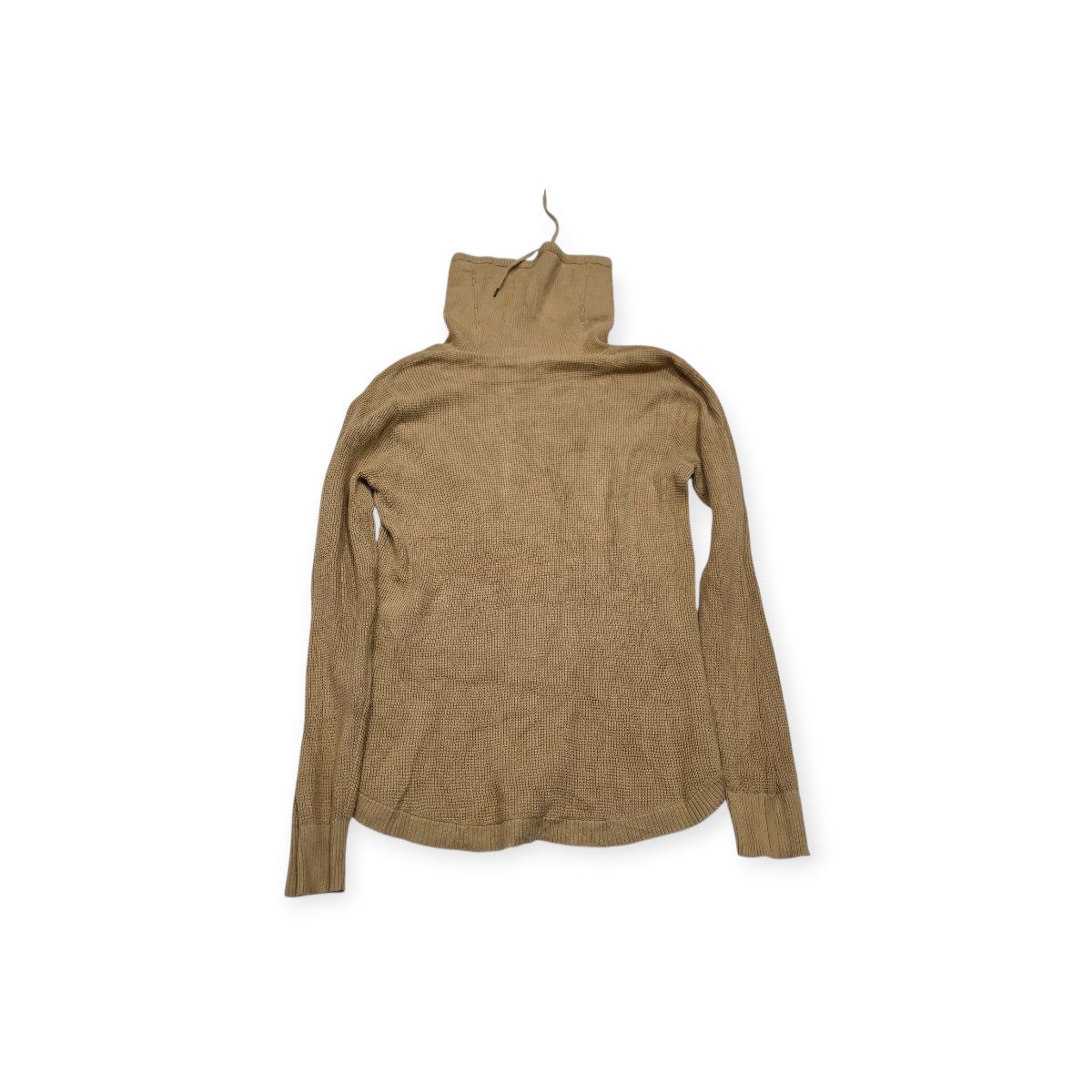Sueter Ralph Lauren Con Cordones Grande L Color Cafe