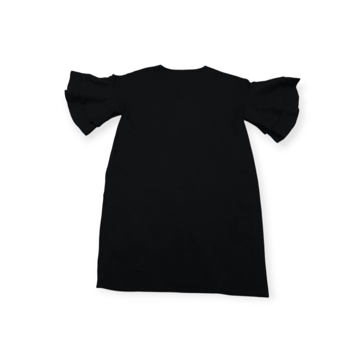 Vestido Ralph Lauren Negro De Viscose Mediano Manga Amplia