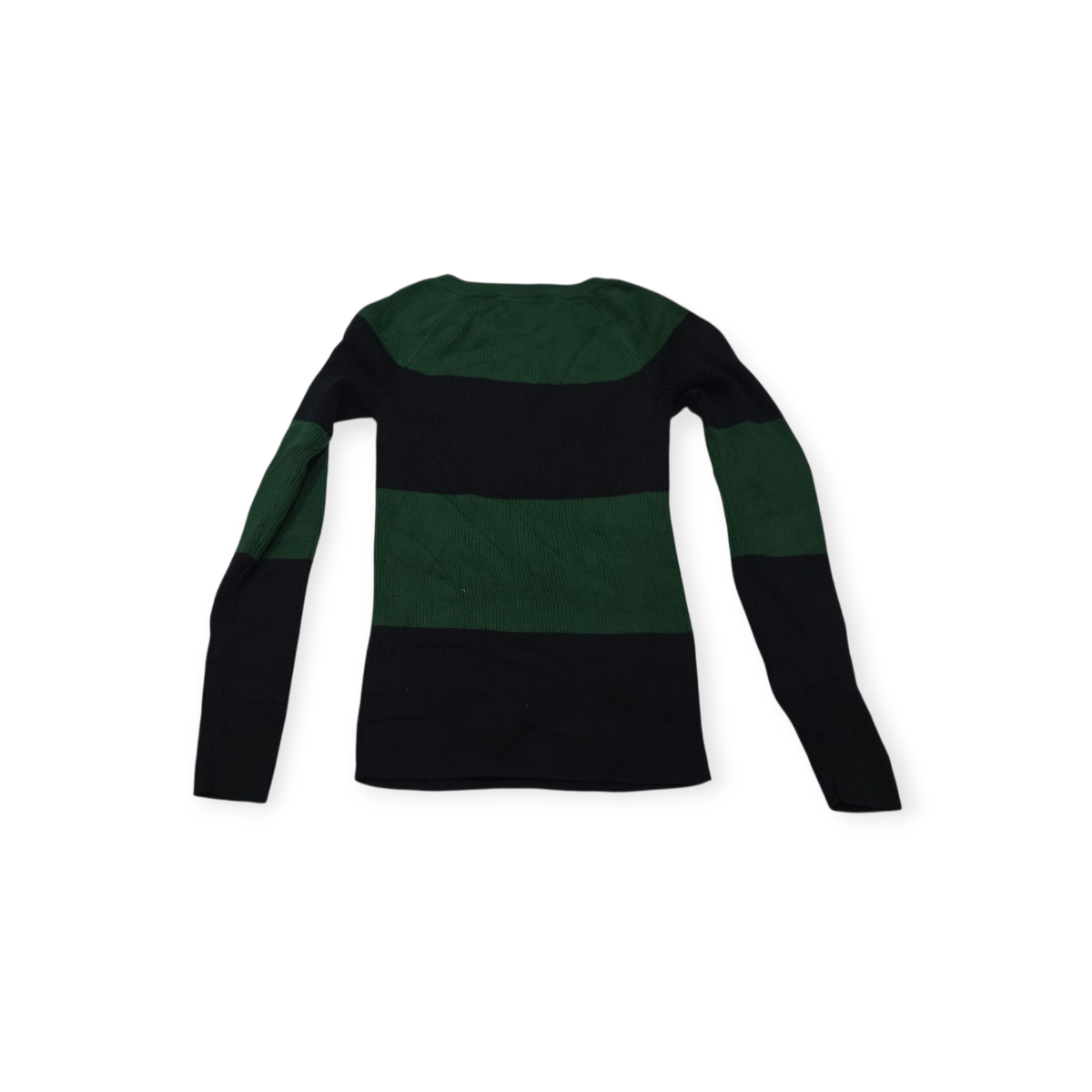 Sueter Ralph Lauren Verde Con Botones Mediana M Dorados