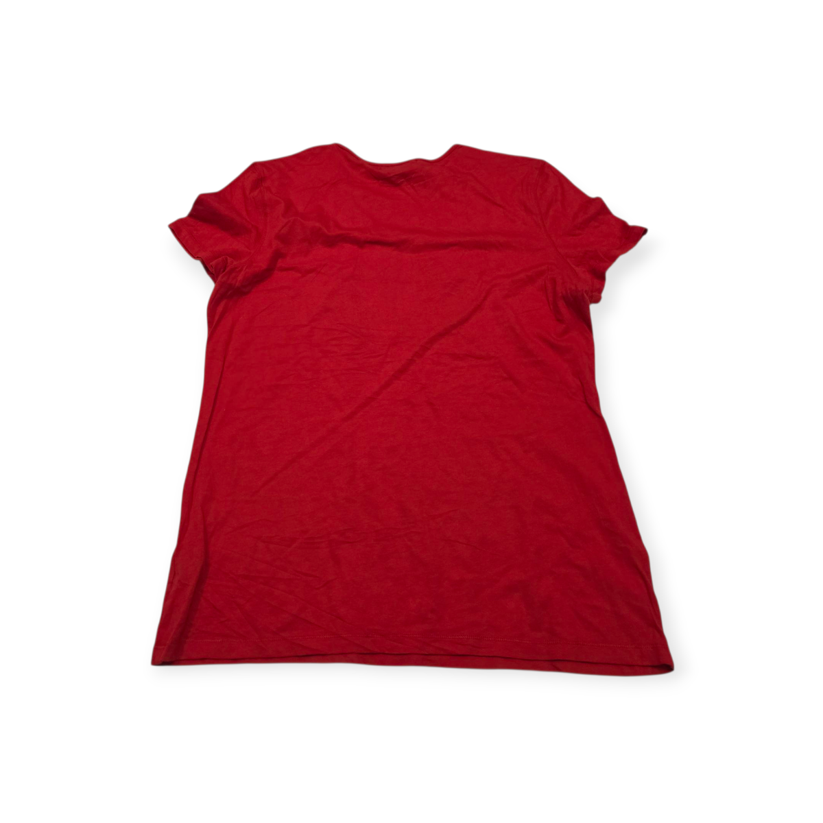 Playera Ralph Lauren Roja De Mujer Mediana M Manga Corta