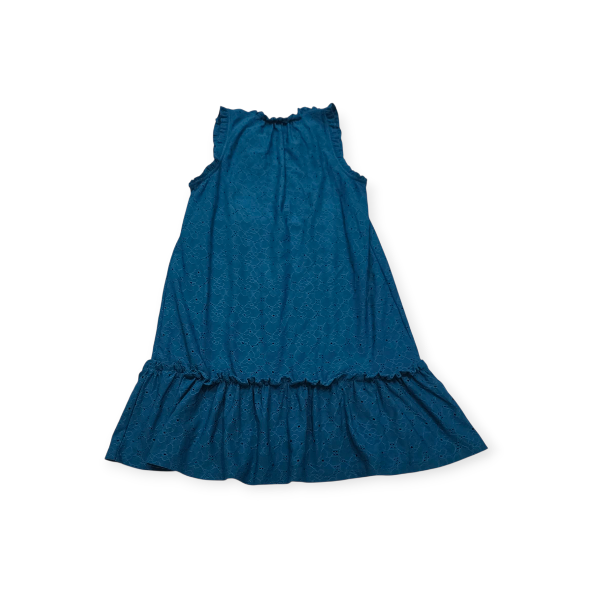 Vestido Michael Kors Mediana M Sin Mangas Azul Petróleo